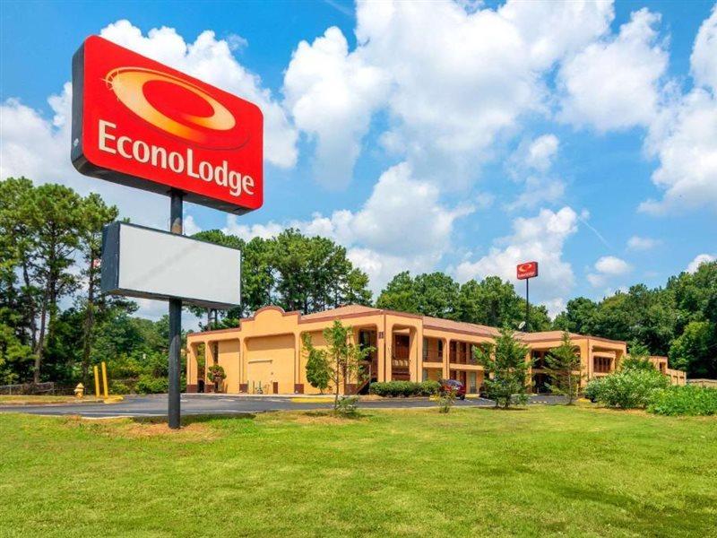 Econo Lodge Decatur Exteriér fotografie