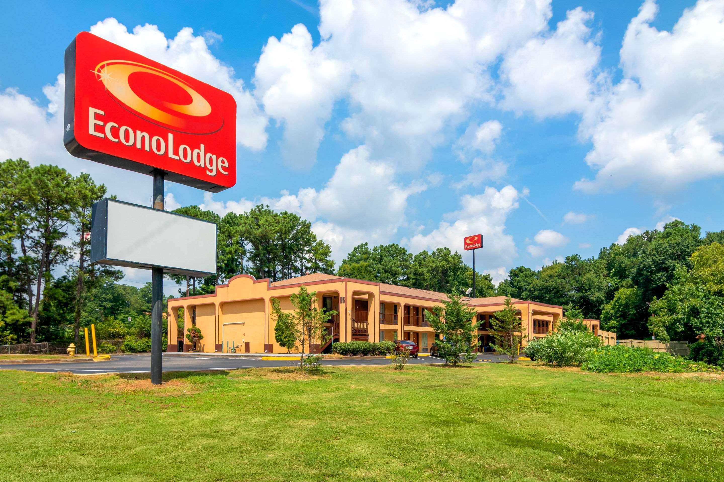 Econo Lodge Decatur Exteriér fotografie