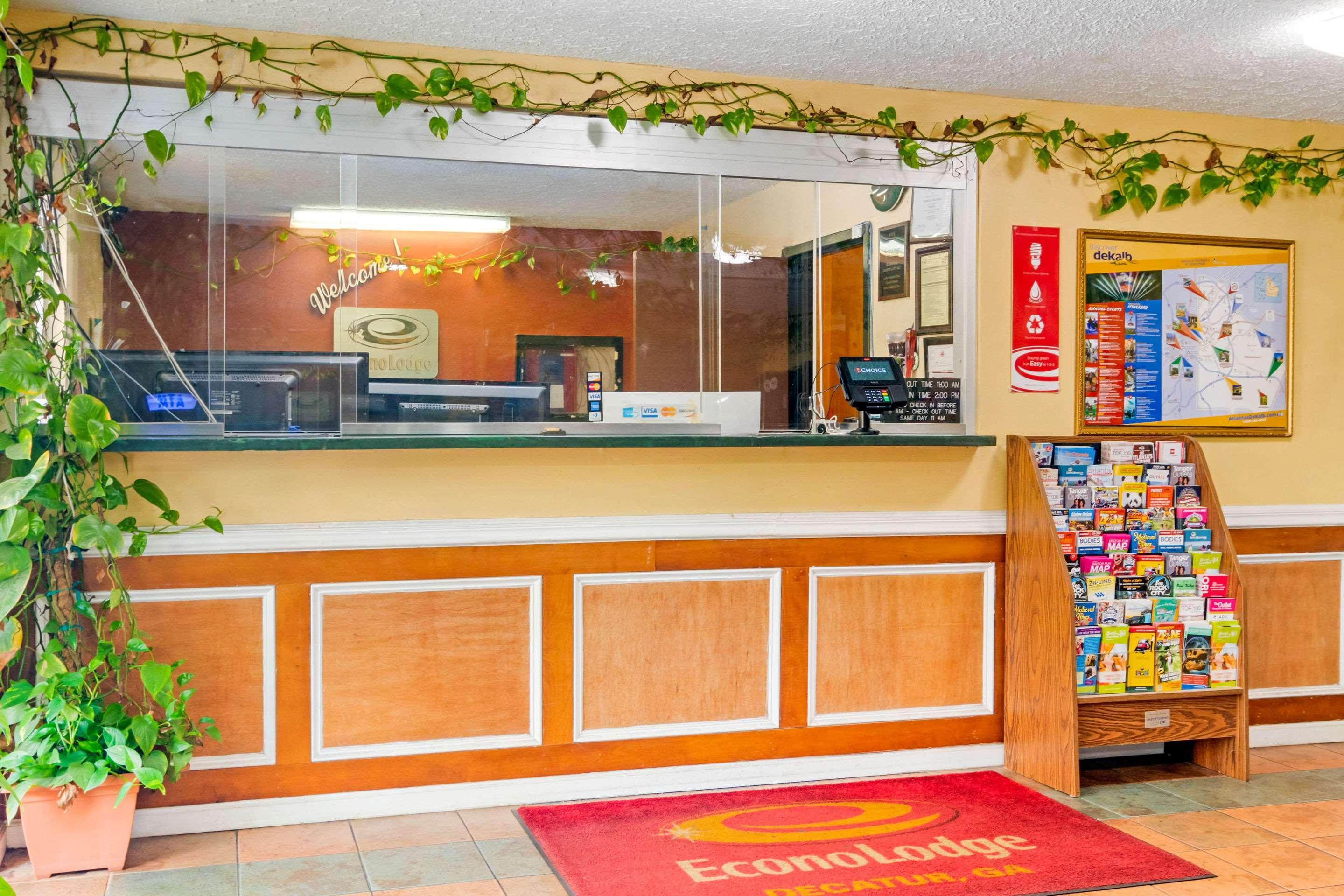 Econo Lodge Decatur Exteriér fotografie